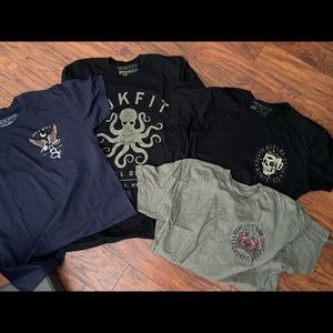 Rokfit Mens Training Shirt Bundle